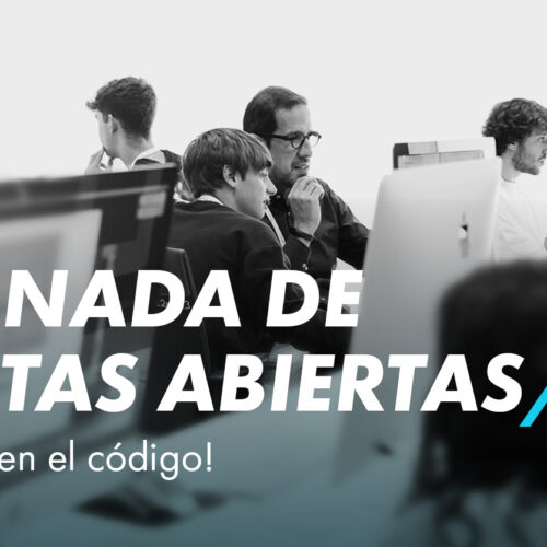 Ven a las Jornadas de Puertas Abiertas de 42 Madrid